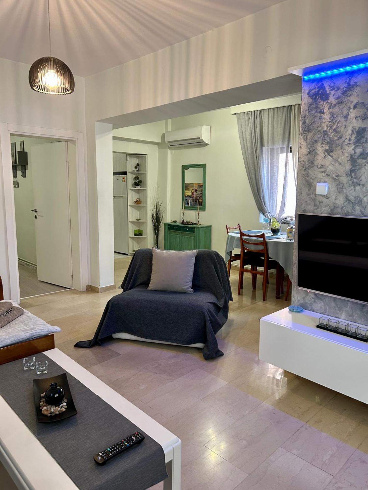 Super Nuova - Private Parking Apartment Солун Екстериор снимка